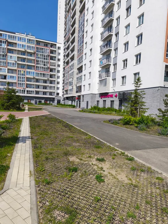 Квартира Квартира Уютная студия в Новокомарово — Тюмень