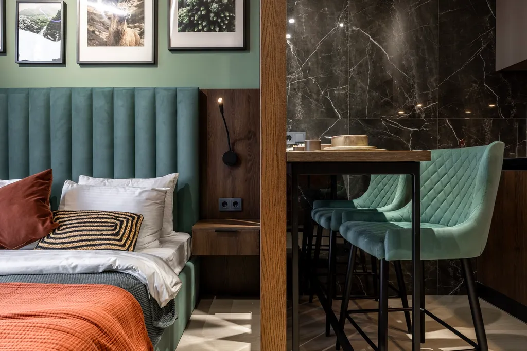 Квартира Элитные апартаменты с шикарным видом и максимальным комфортом — Москва