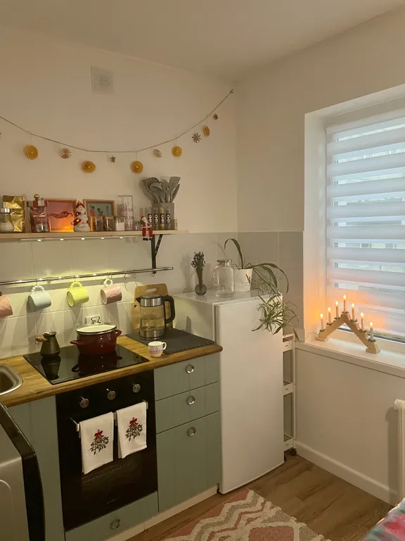 Уютная 3-комнатная квартира, недалеко от центра