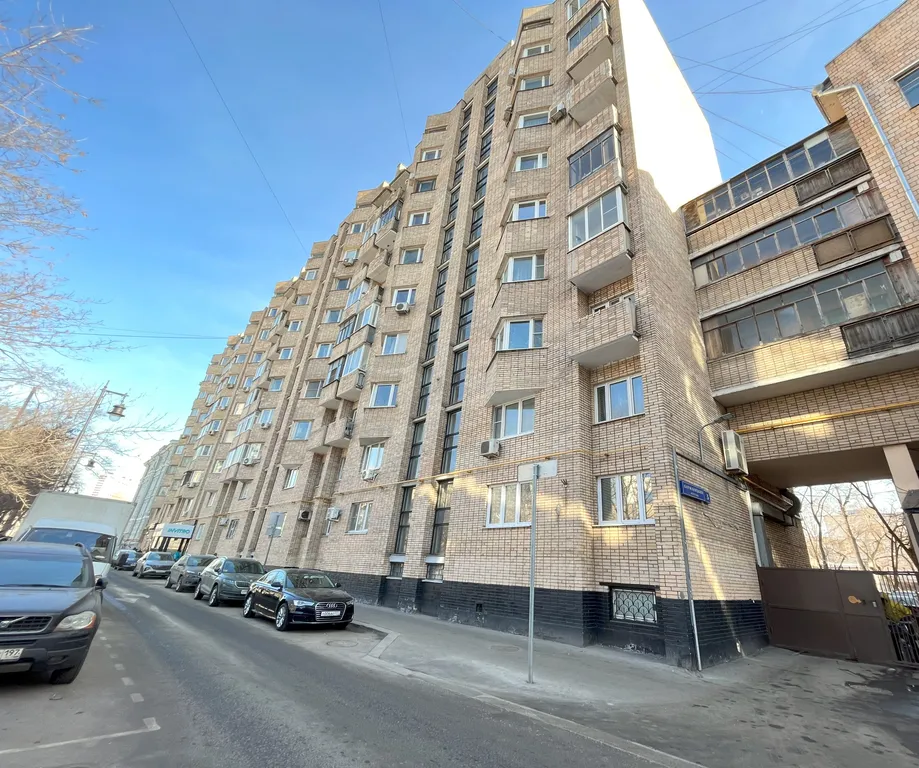 Квартира Квартира с видом на звезды у метро Смоленская — Москва