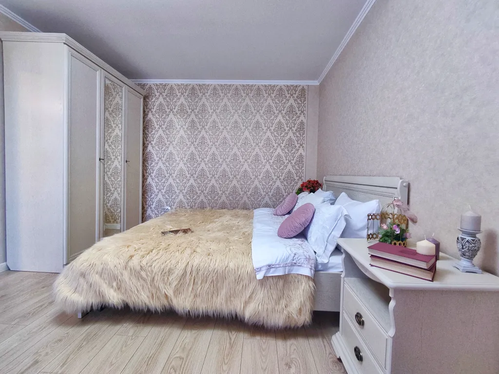 Светлая квартира в ЖК Серебрянная панорама
