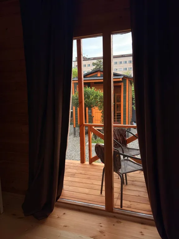 Уютный дом для посуточного проживания в Агудзере с частной территорией