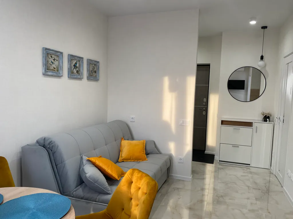 Уютная квартира в живописном месте