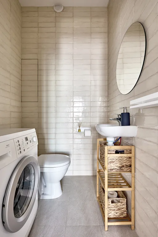 Квартира Яркая панорамная квартира на Беговой — Москва