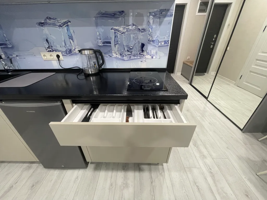 Квартира Апартаменты на берегу- комфортный отдых на первой береговой линии — Анапа