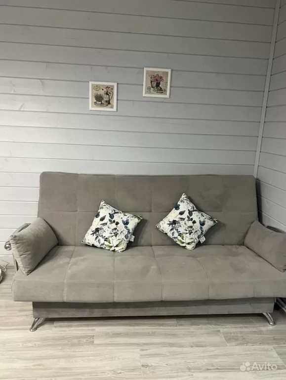 Уютный домик с баней