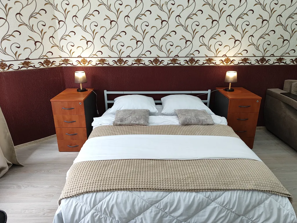 Квартира Красивая студия 2 на берегу Волги — аренда посуточно в Самара