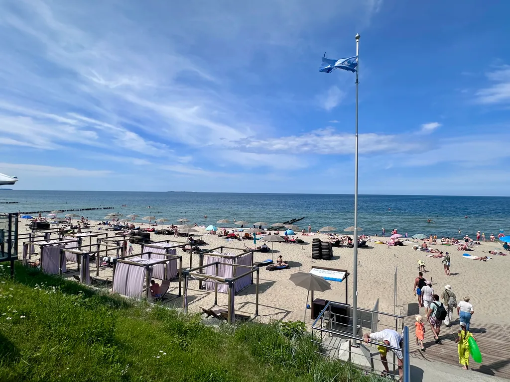 Уютная квартира на побережье