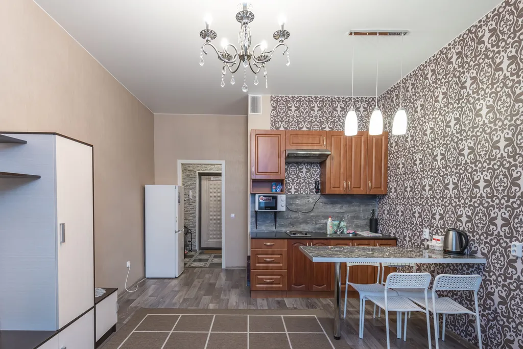 Квартира Уютная квартира-студия — Янино-1