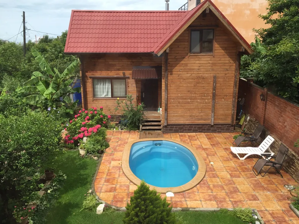 Коттедж Гостевой домик — Сочи