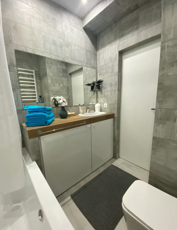 Морское шале с террасой