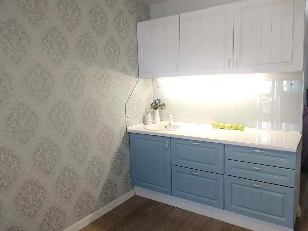 Студия на первой линии с видом на море