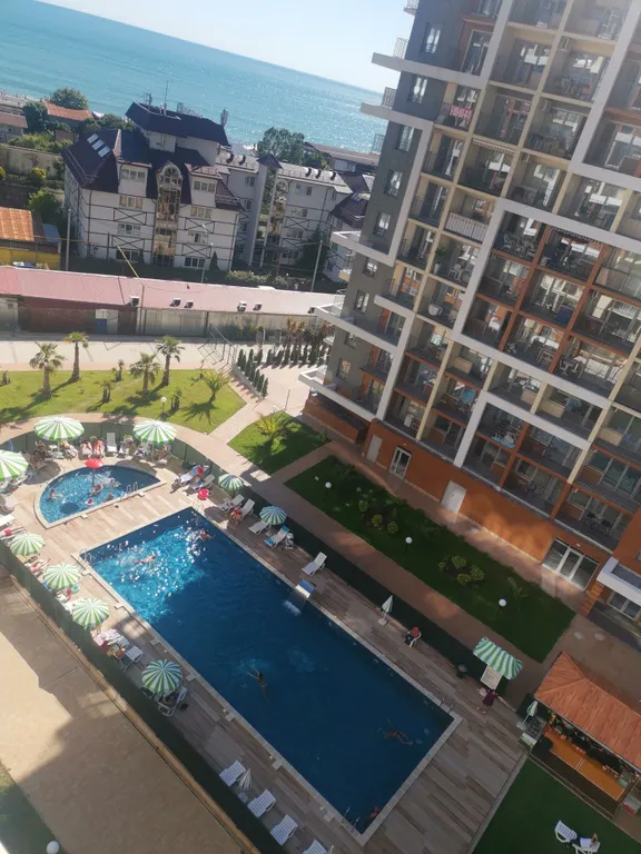 Люкс апартаменты у моря