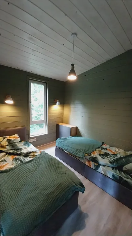 Дом в скандинавском стиле на селигере