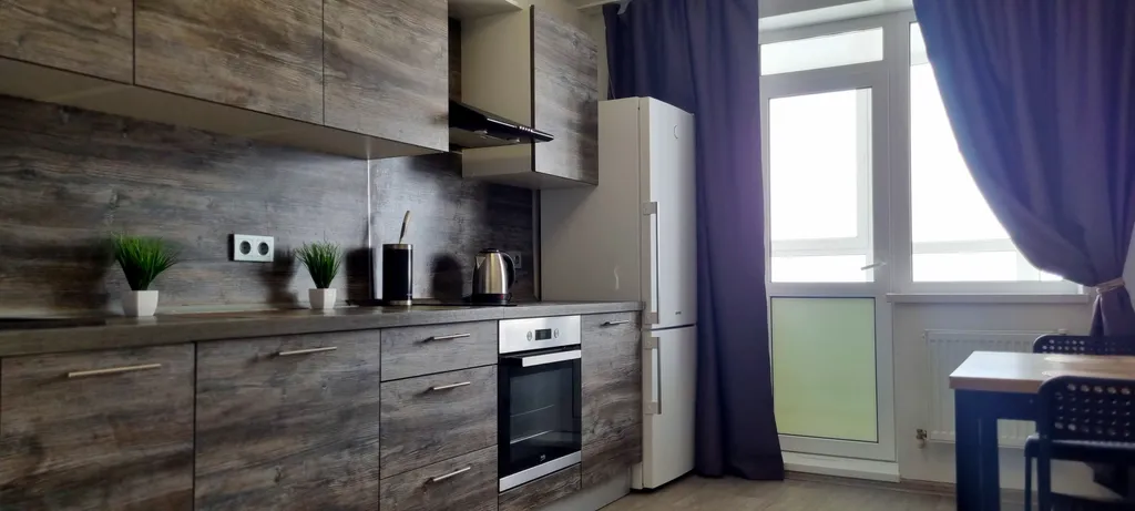 Квартира с панорамным видом на город и Волгу