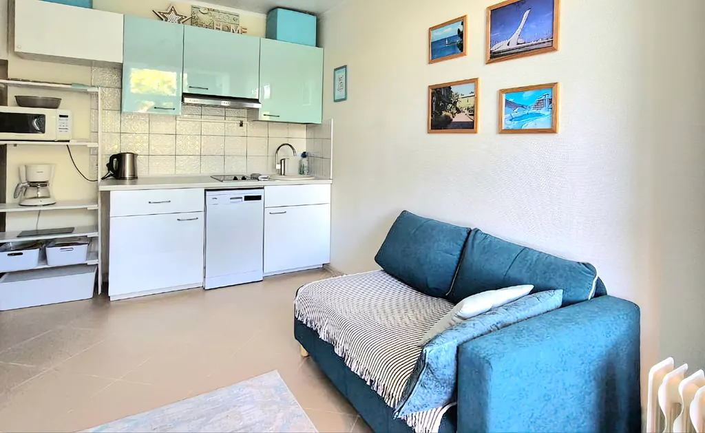Квартира Квартира RH aquamarine apart у моря — Адлер