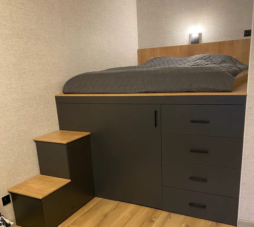 Стильная студия в центре