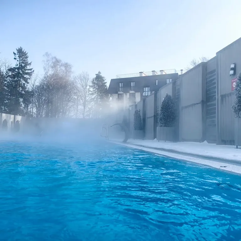 Апартаменты у моря Баден в СПА-комплексе с бассейнами