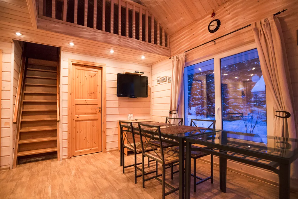 Коттедж в скандинавском стиле