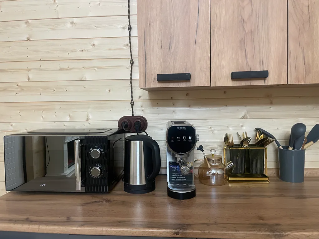 Коттедж Коттедж 10-местный шале в п. Архыз — Архыз