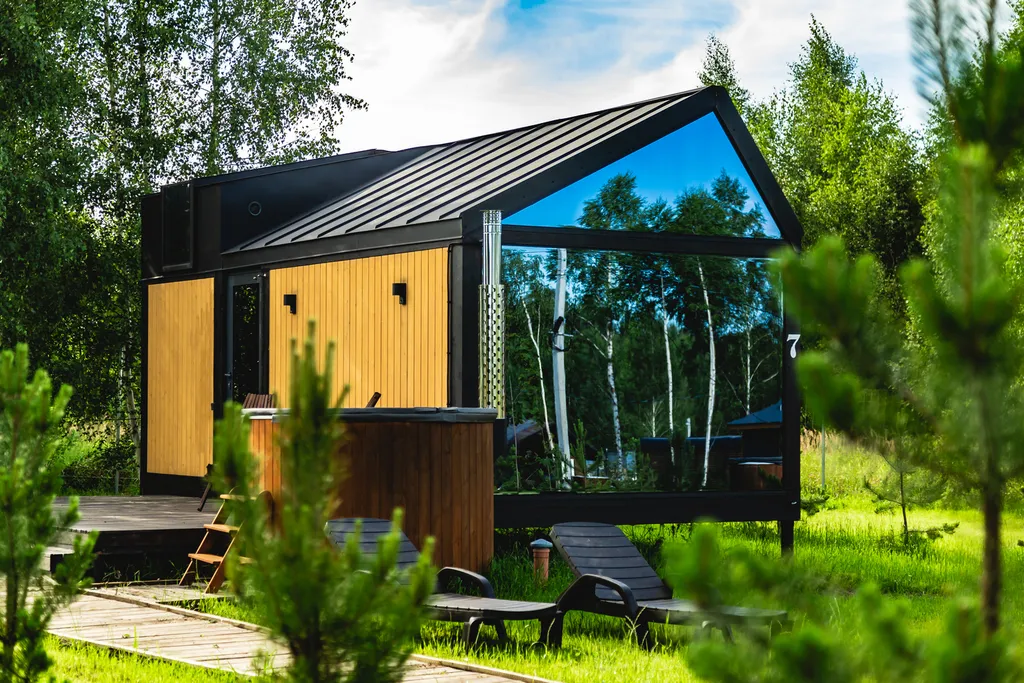 1-комнатный Дом