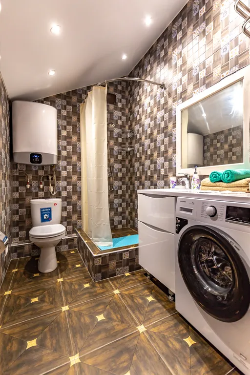 Квартира Апартаменты в тихом уютном районе — Геленджик