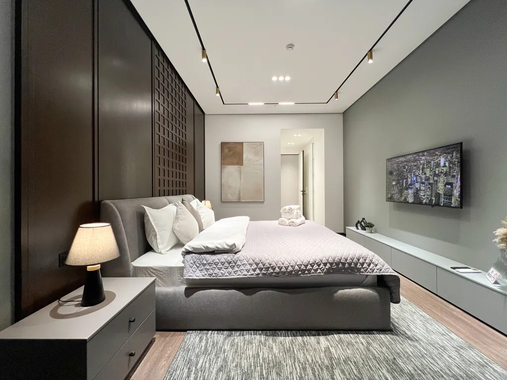 Элегантная 3-х комнатная квартира в современном стиле