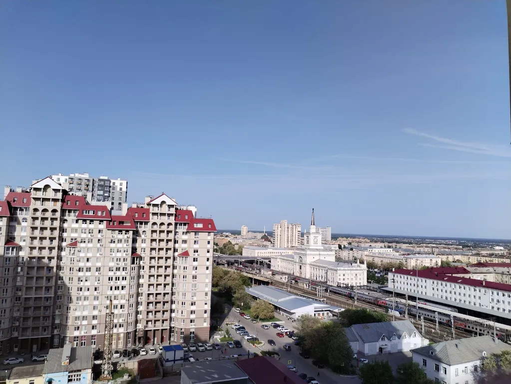 Квартира Квартира Чистая евродвушка в центре города с панорамным видом — Волгоград