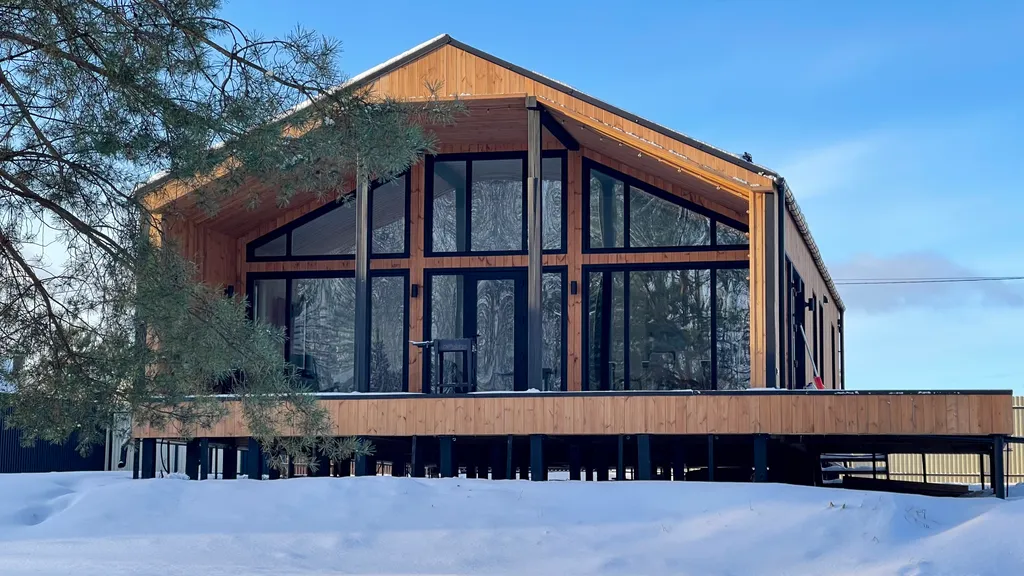 Коттедж 3-комнатный Дом — аренда посуточно в Бор