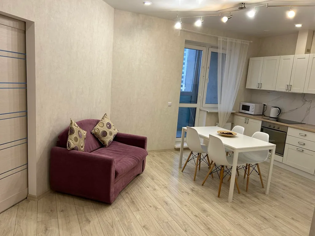 Светлая, комфортная квартира в новом доме