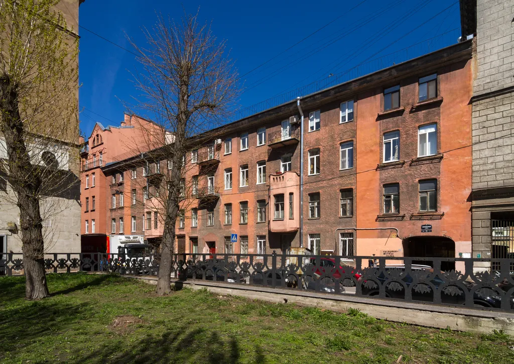 Квартира 1-комнатная Квартира — Санкт-Петербург