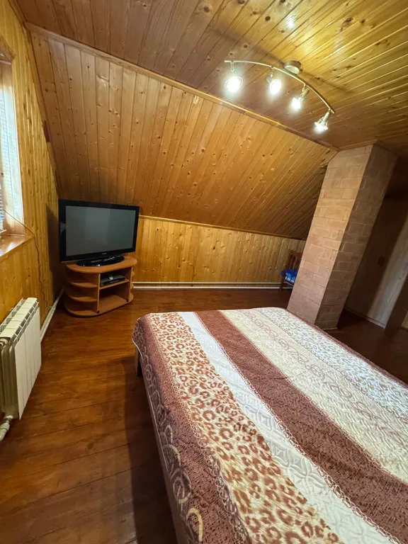 Уютный дом с баней