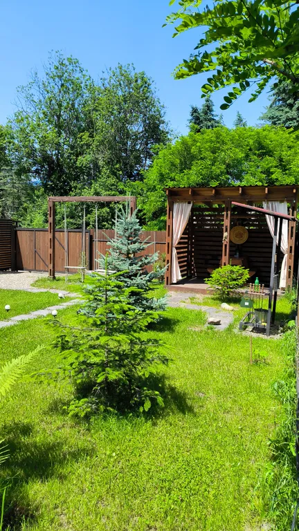 Шале в стиле Афрейм с индивидуальной территорией