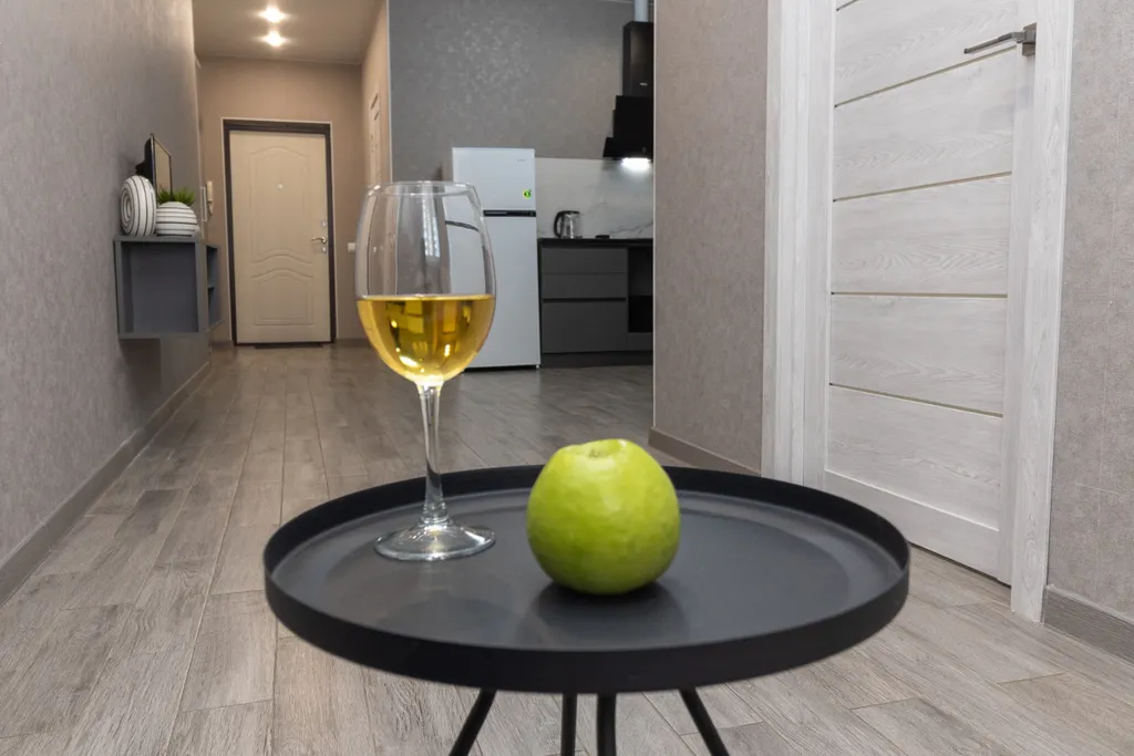 Квартира Квартира Евродвушка в современном районе — Краснодар