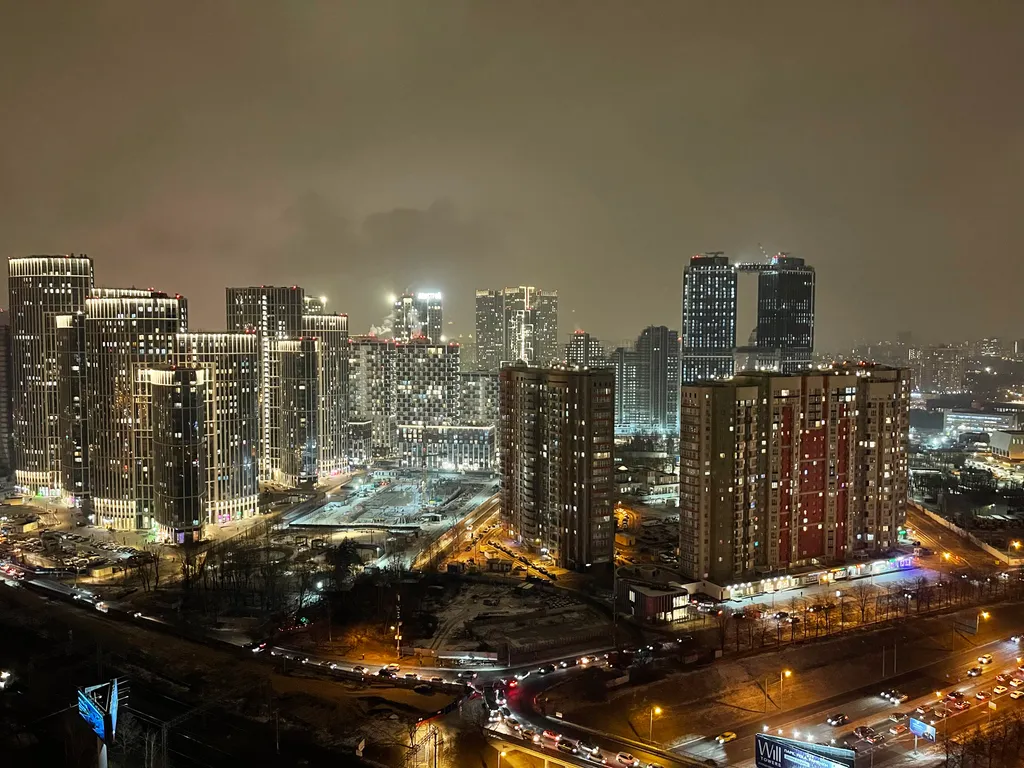 Квартира Квартира Уютная студия — Москва
