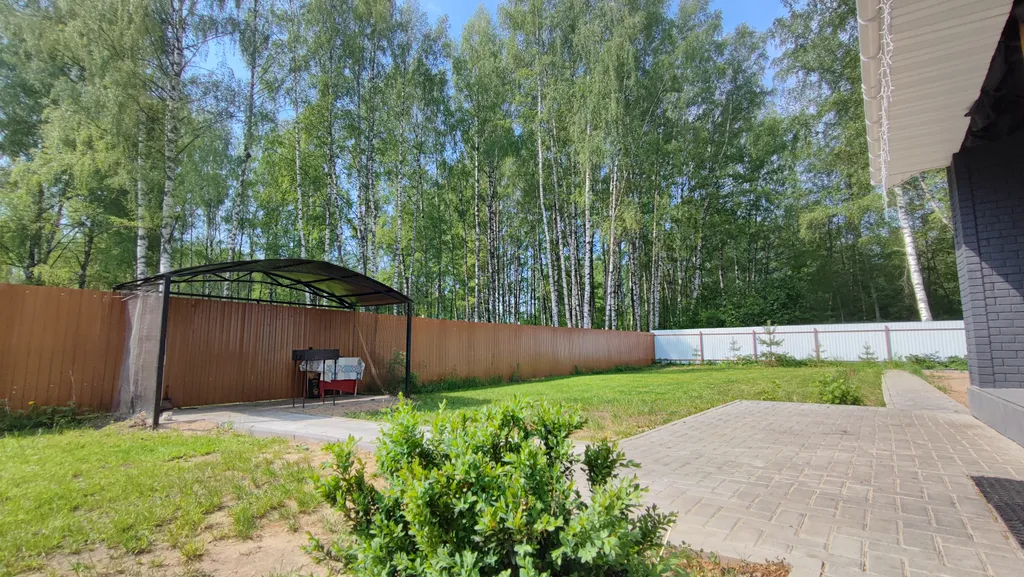 Загородный дом с баней