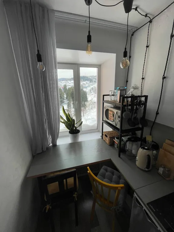 Простая уютная квартирка