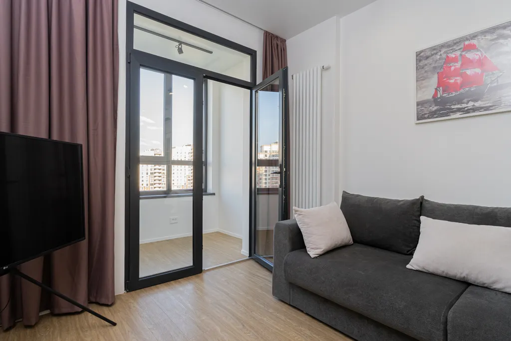 Квартира Квартира Люкс в жк Жигулина роща — Мирное