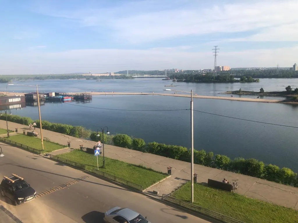 Квартира Квартира на берегу реки Ангара, с прогулочной набережной — Иркутск