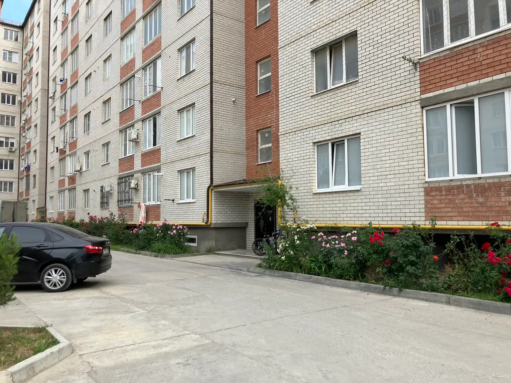 Квартира Просторная, уютная квартира с новым евроремонтом — Каспийск