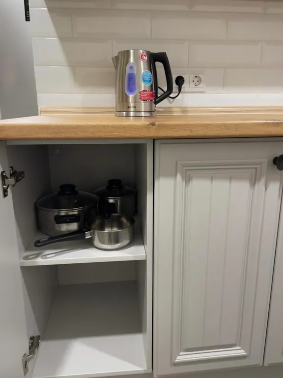 Апартаменты с горячим бассейном и видом на горы