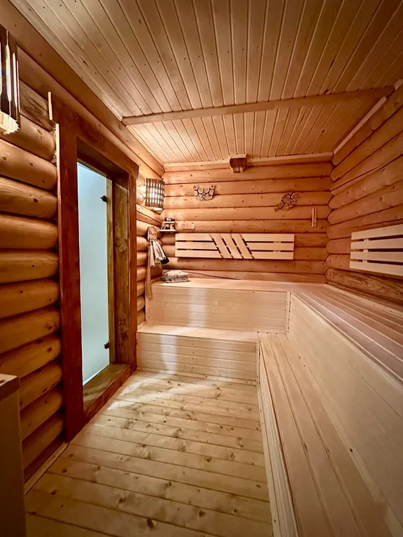 Дом Ирбис с сауной