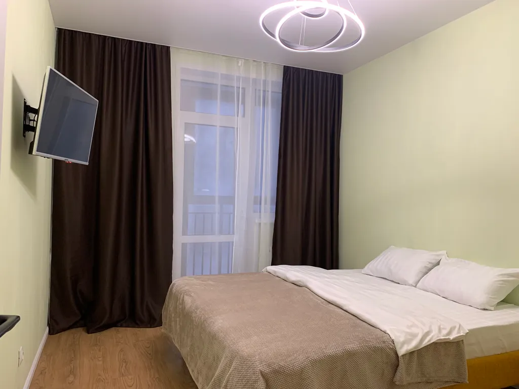 Уютная однокомнатная квартира новом жилом комплексе жк Сказы — аренда посуточно в Сысерть