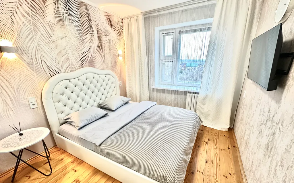 Просторная трехкомнатная квартира