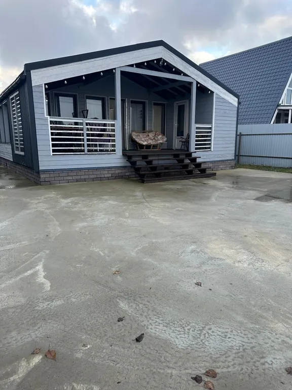 Коттедж Уютный домик на базе отдыха глэмпинге Салтыковские бани - Мир пара — Ганусово