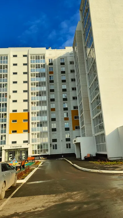 Уютная новая евродвушка с панорамным балконом