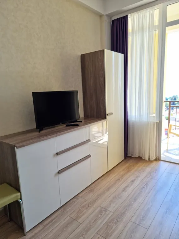 Квартира Квартира Великолепный вид на море, евродвушка рядом с пляжем — Адлер