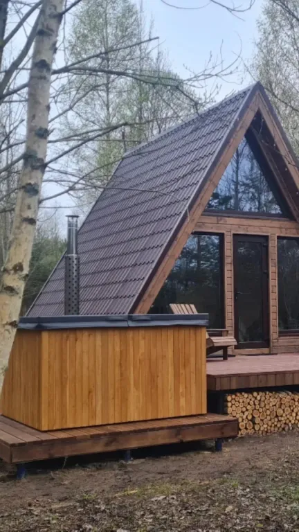 Домик в лесу Медвежья берлога