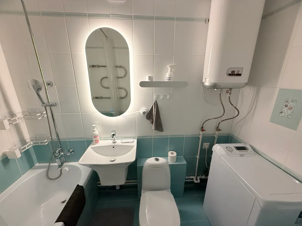 Квартира Апартаменты с видом на Иртыш — Омск