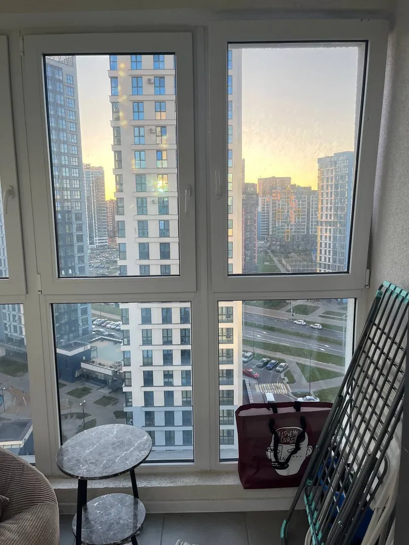 Вид с балкона